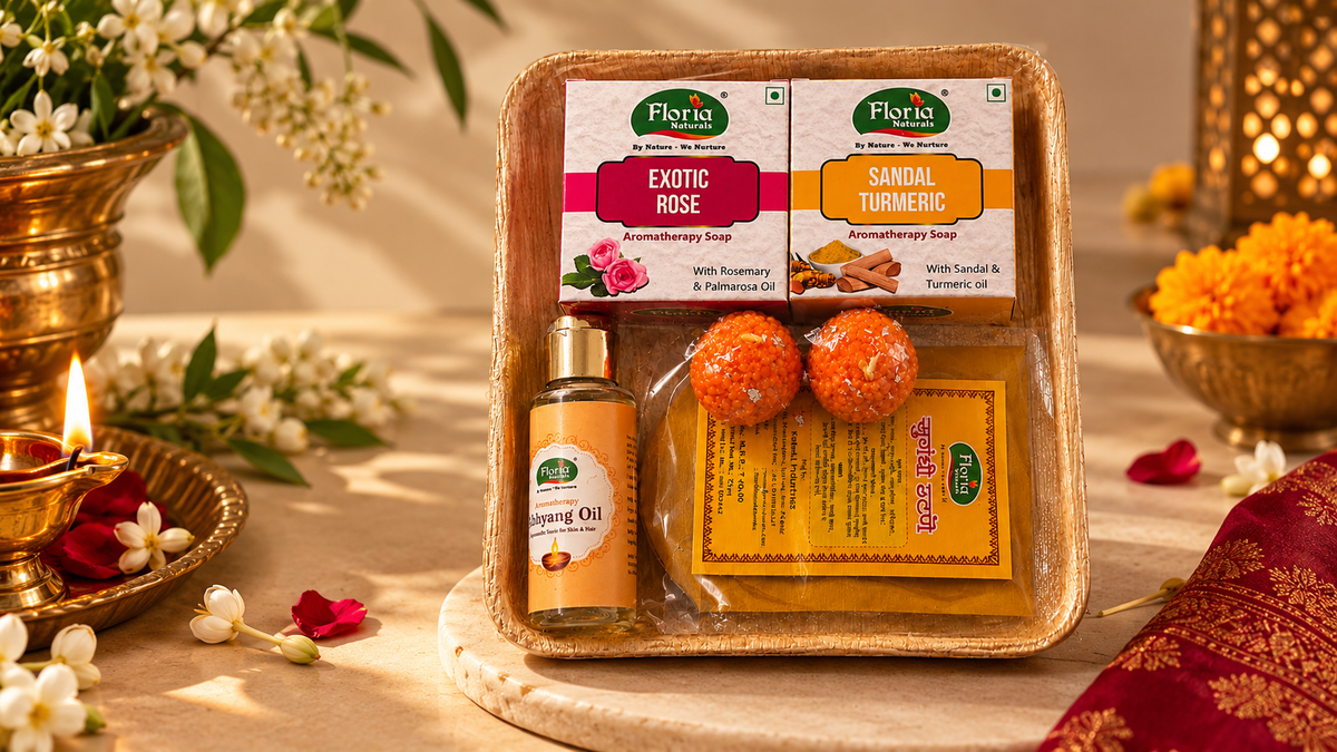 Diwali & Festive Beauty Gift Sets, Hampers | Floria Naturals