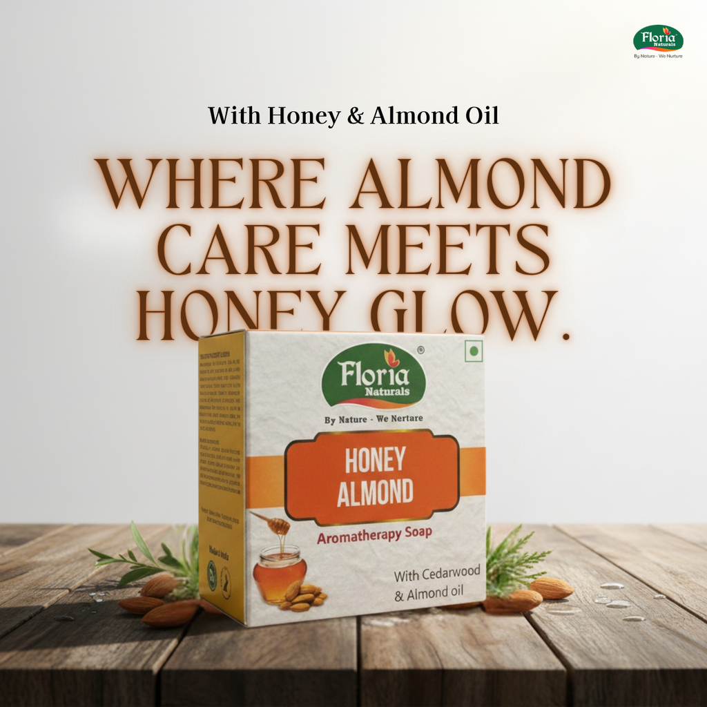 Honey Almond aromatherapy soap by Floria Naturals, photo 2