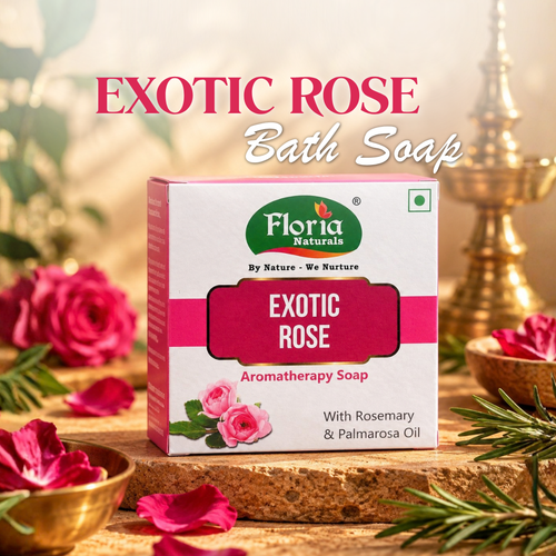 Exotic Rose Soap by Floria Naturals